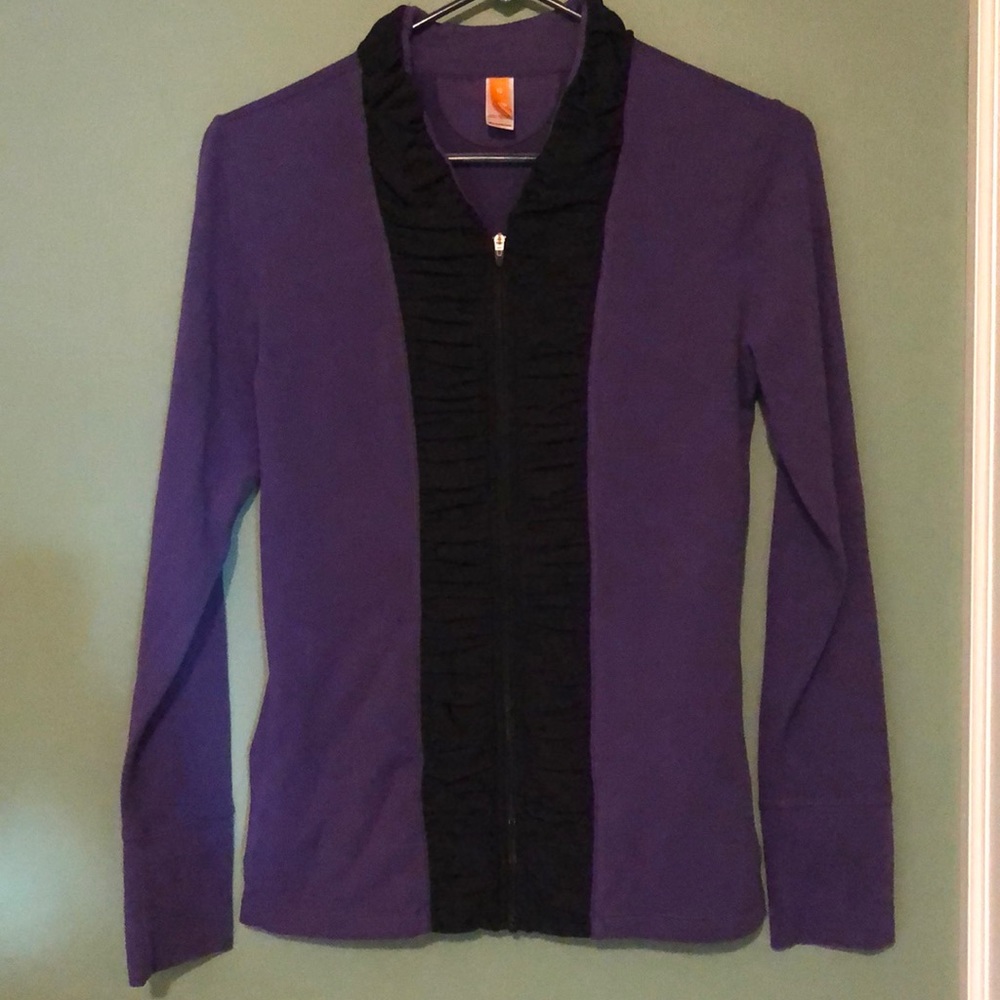 Lucy Track Jacket Purple xs